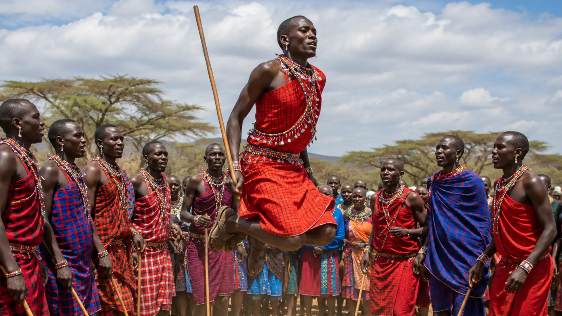 Maasai community